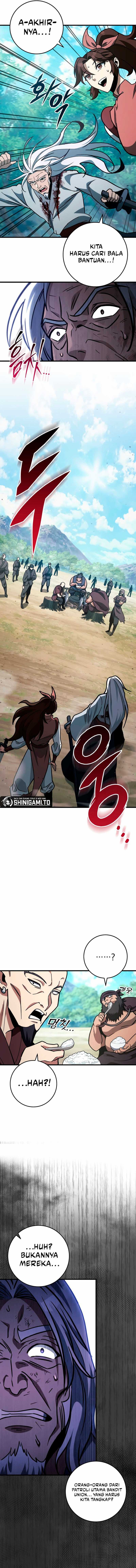 Heavenly Inquisition Sword Chapter 127 Gambar 16
