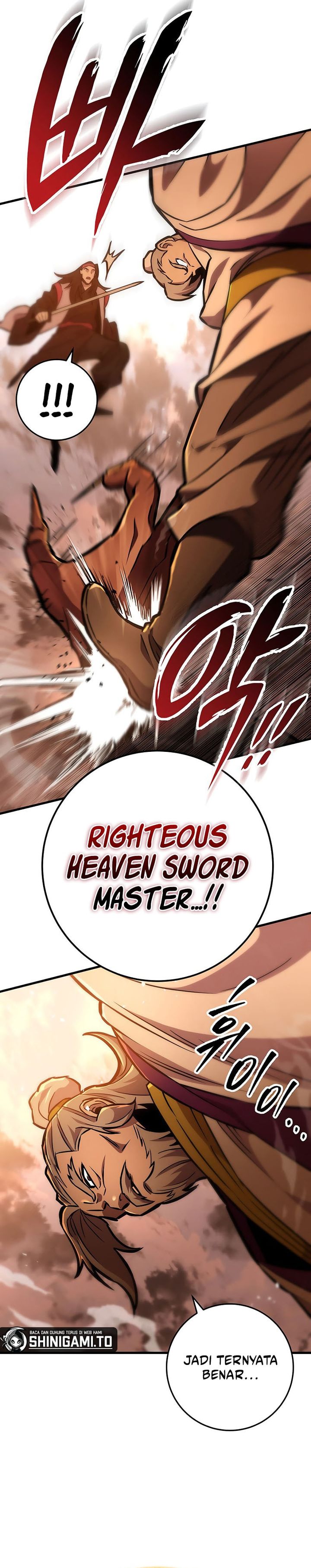 Heavenly Inquisition Sword Chapter 130 Gambar 5