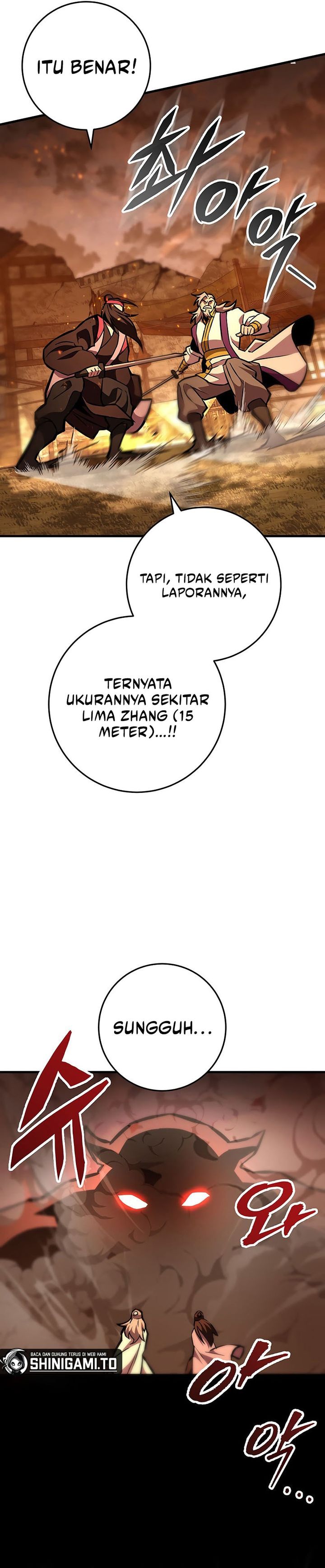 Heavenly Inquisition Sword Chapter 130 Gambar 7