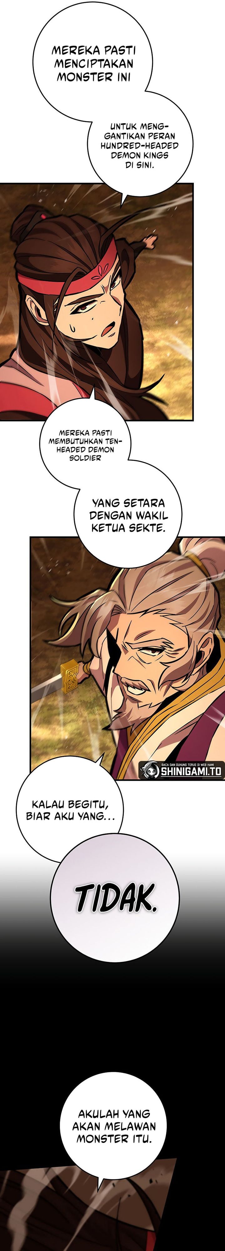 Heavenly Inquisition Sword Chapter 130 Gambar 9