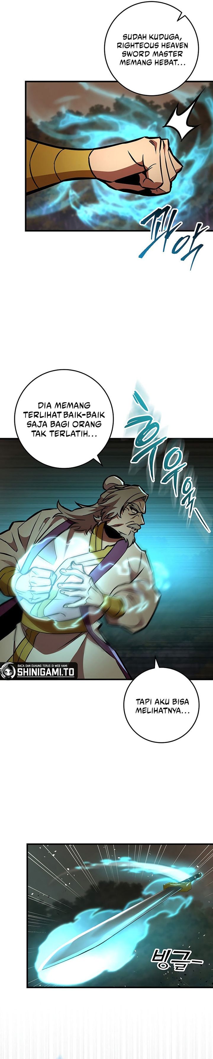 Heavenly Inquisition Sword Chapter 130 Gambar 22