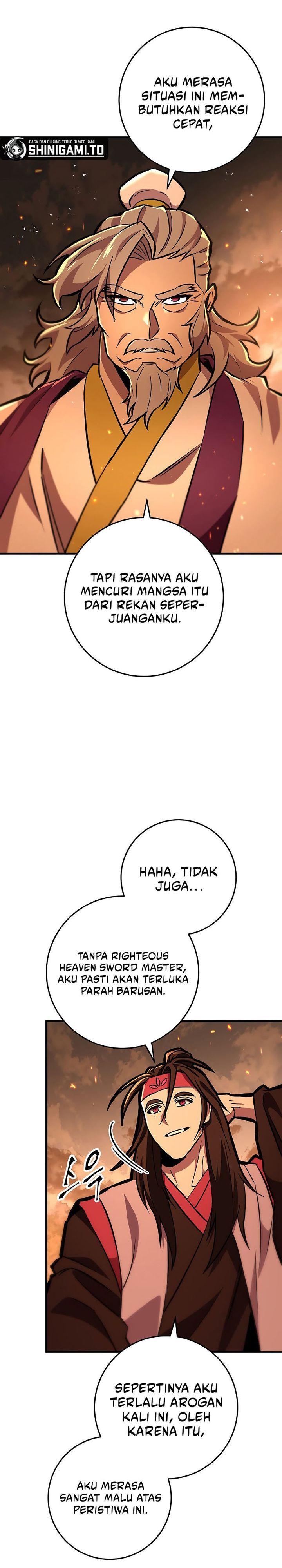 Heavenly Inquisition Sword Chapter 130 Gambar 27