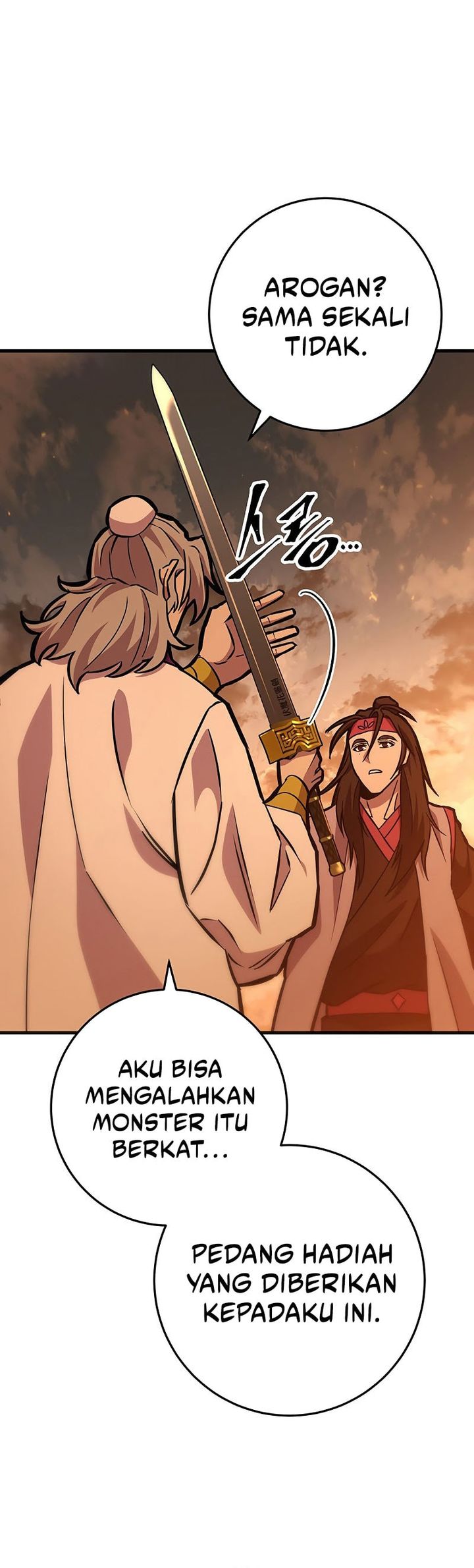 Heavenly Inquisition Sword Chapter 130 Gambar 28