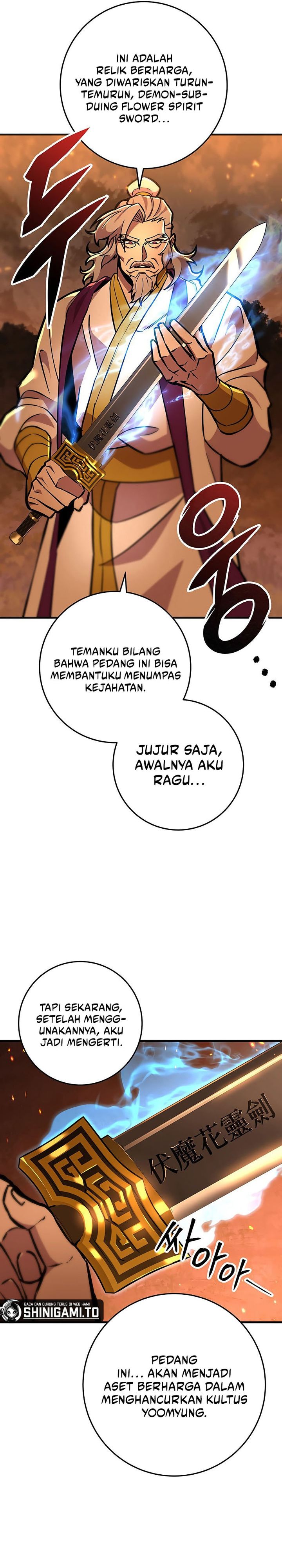 Heavenly Inquisition Sword Chapter 130 Gambar 29