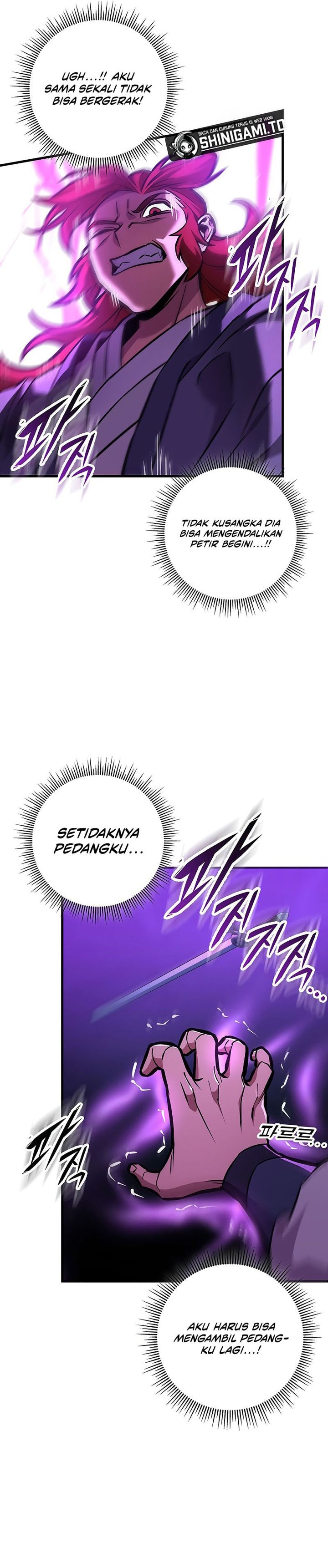 Heavenly Inquisition Sword Chapter 130 Gambar 32