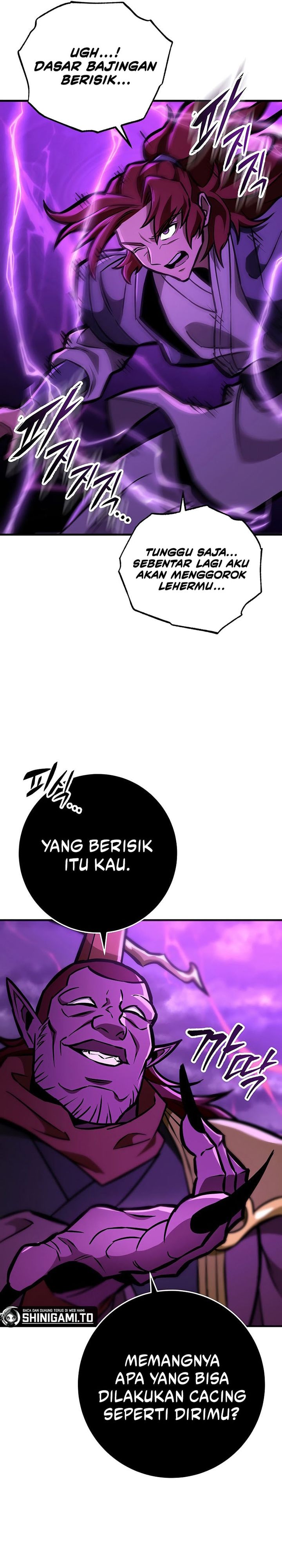 Heavenly Inquisition Sword Chapter 130 Gambar 34