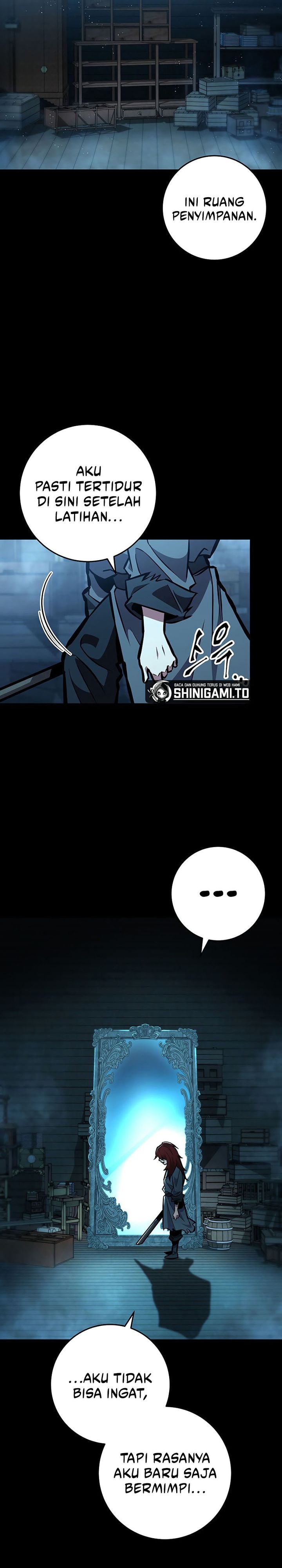 Heavenly Inquisition Sword Chapter 130 Gambar 41
