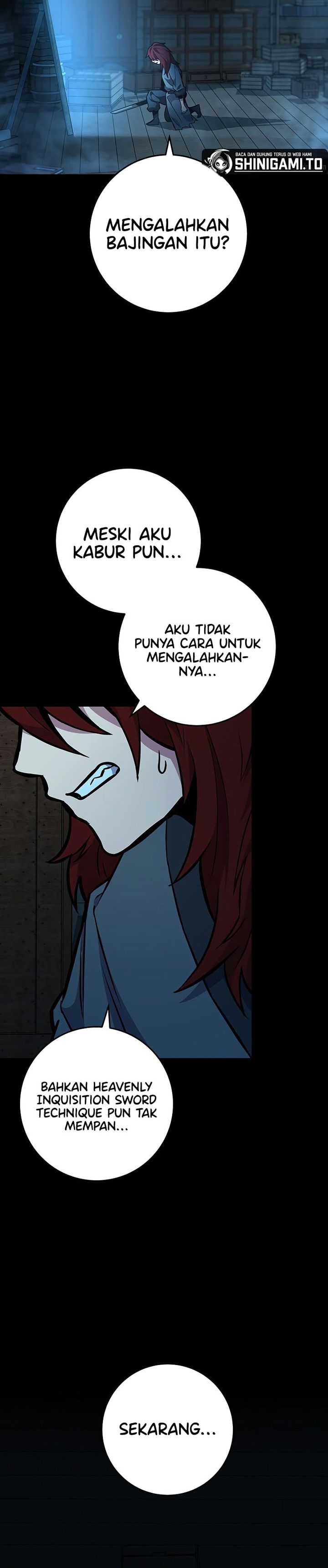 Heavenly Inquisition Sword Chapter 130 Gambar 48