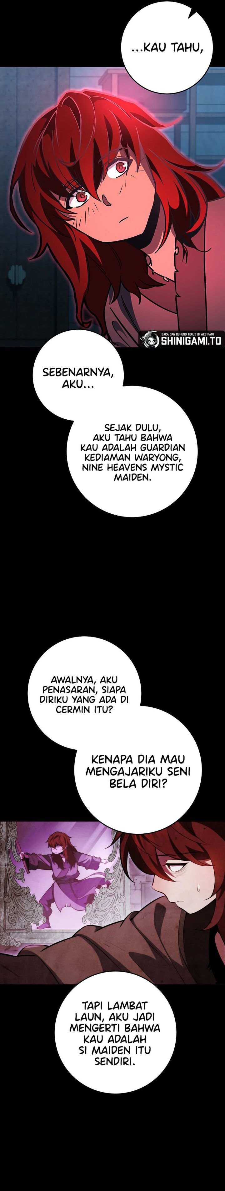 Heavenly Inquisition Sword Chapter 130 Gambar 53