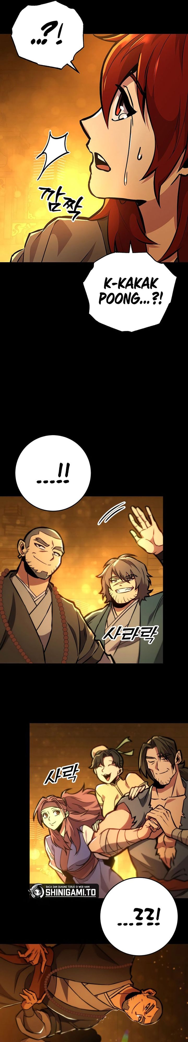 Heavenly Inquisition Sword Chapter 130 Gambar 60