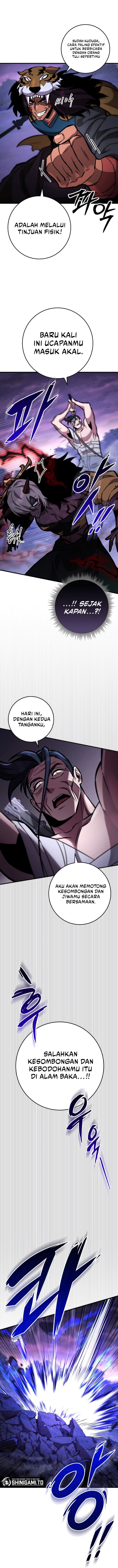 Heavenly Inquisition Sword Chapter 132 Gambar 5