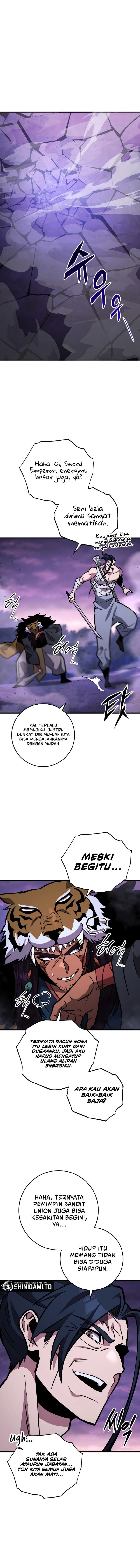 Heavenly Inquisition Sword Chapter 132 Gambar 6