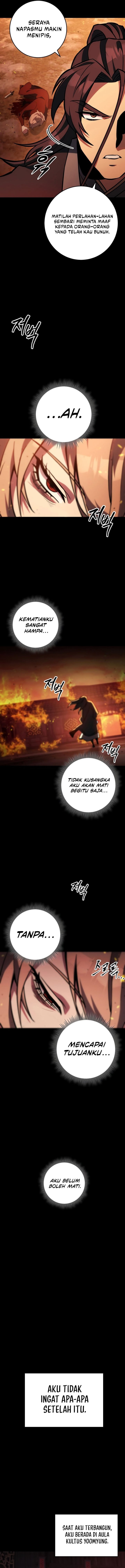 Heavenly Inquisition Sword Chapter 132 Gambar 14