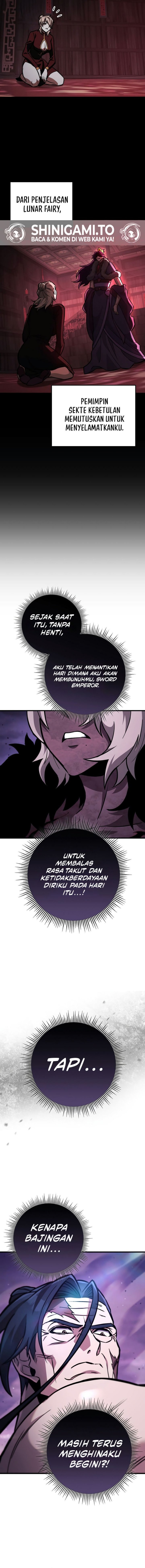 Heavenly Inquisition Sword Chapter 132 Gambar 15