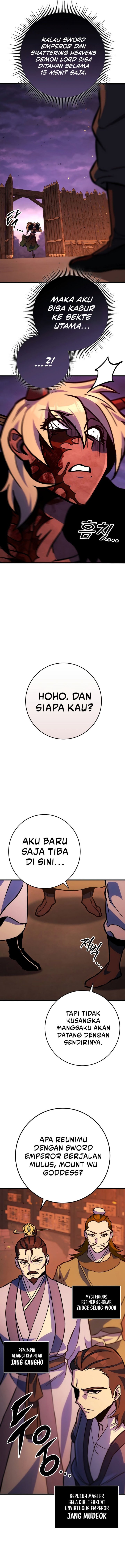 Heavenly Inquisition Sword Chapter 132 Gambar 21