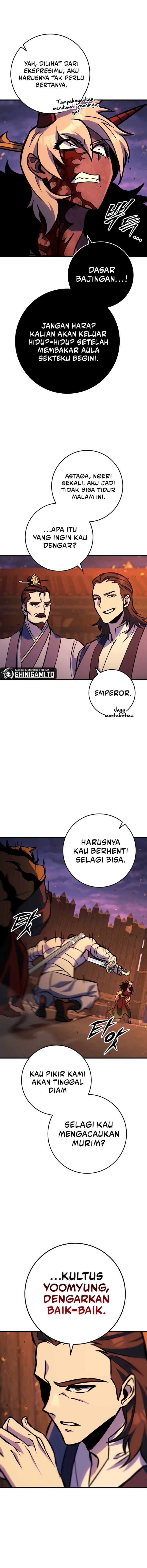 Heavenly Inquisition Sword Chapter 132 Gambar 22
