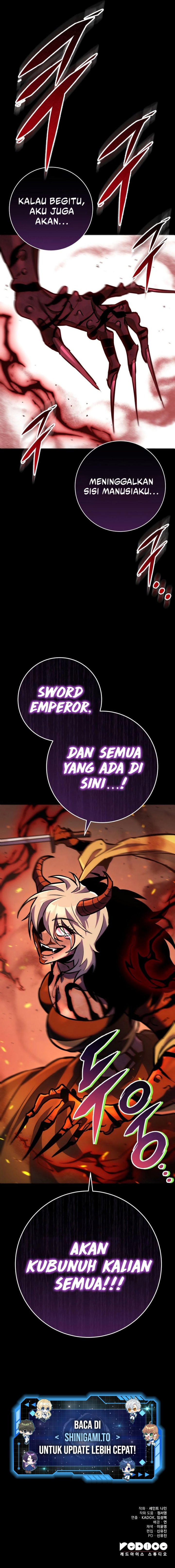 Heavenly Inquisition Sword Chapter 132 Gambar 25