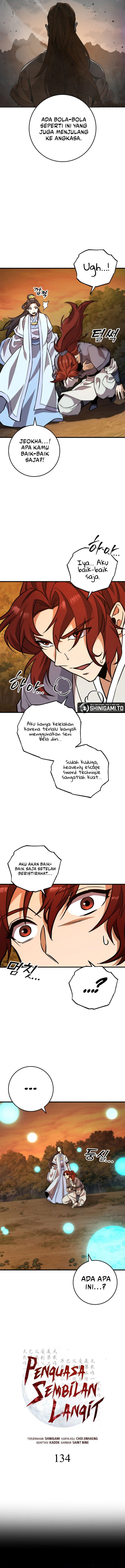 Heavenly Inquisition Sword Chapter 134 Gambar 7