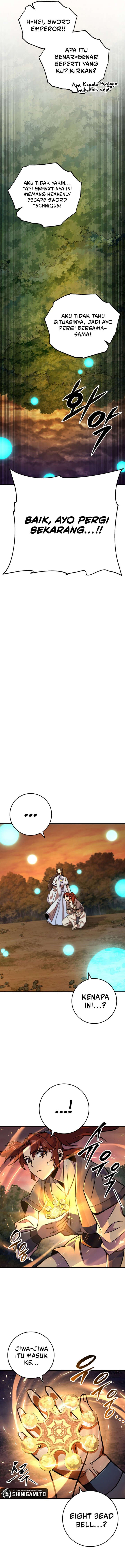 Heavenly Inquisition Sword Chapter 134 Gambar 15