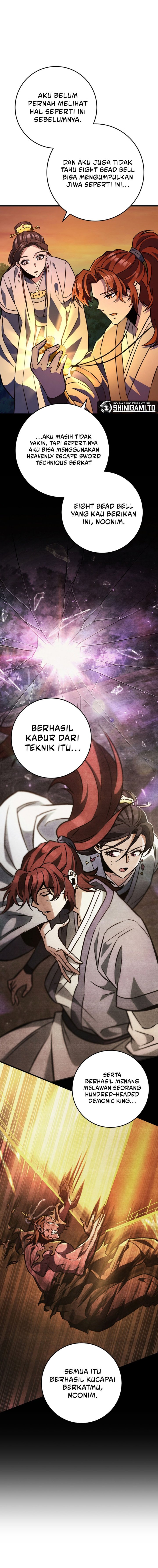 Heavenly Inquisition Sword Chapter 134 Gambar 16