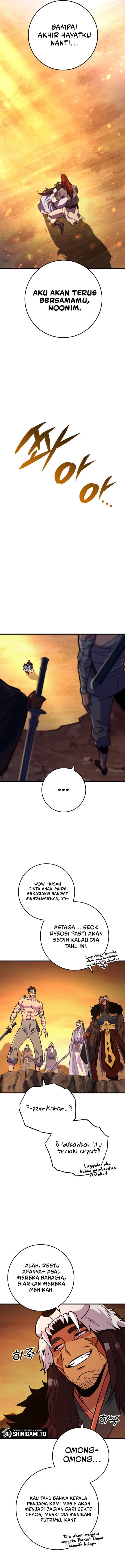Heavenly Inquisition Sword Chapter 134 Gambar 19