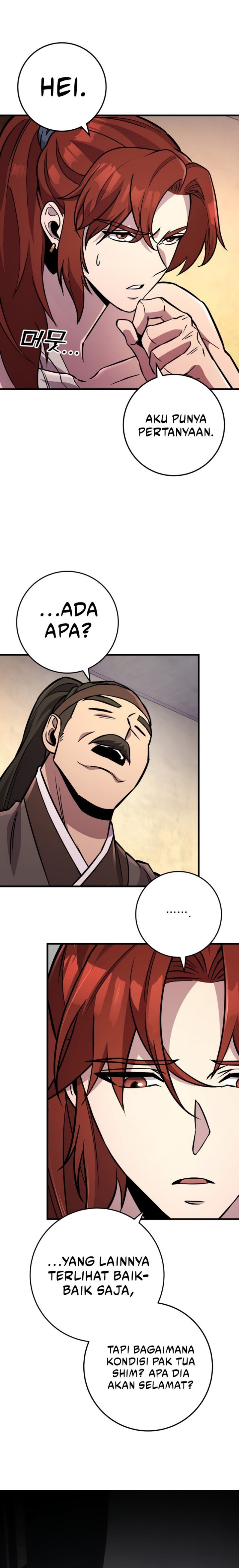 Heavenly Inquisition Sword Chapter 135 Gambar 3