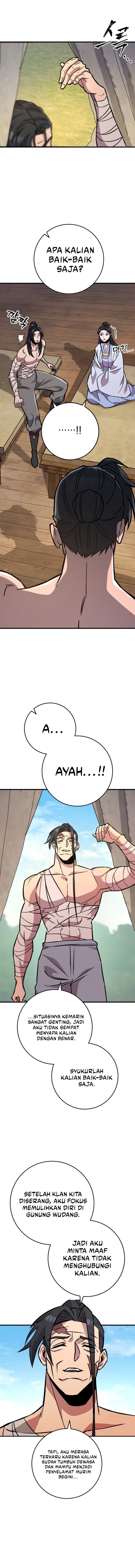 Heavenly Inquisition Sword Chapter 135 Gambar 5