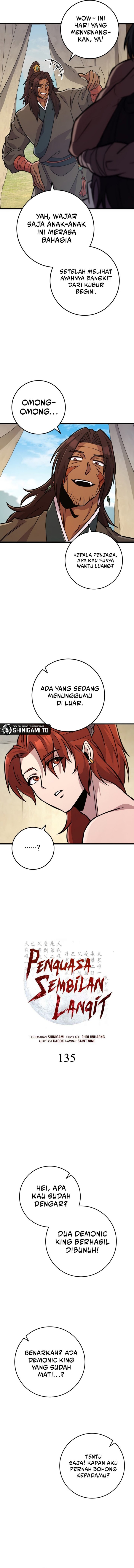 Heavenly Inquisition Sword Chapter 135 Gambar 7