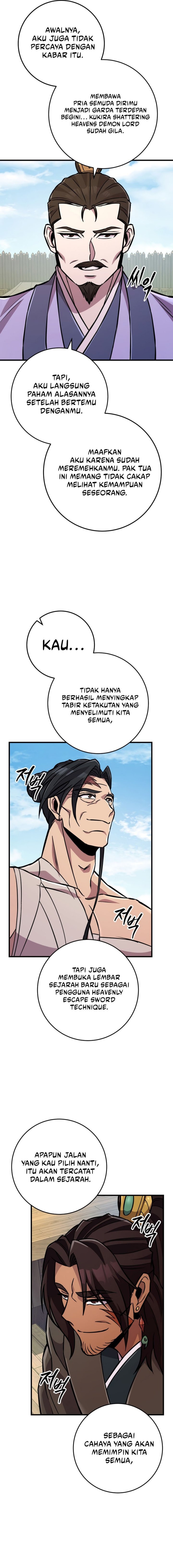 Heavenly Inquisition Sword Chapter 135 Gambar 11