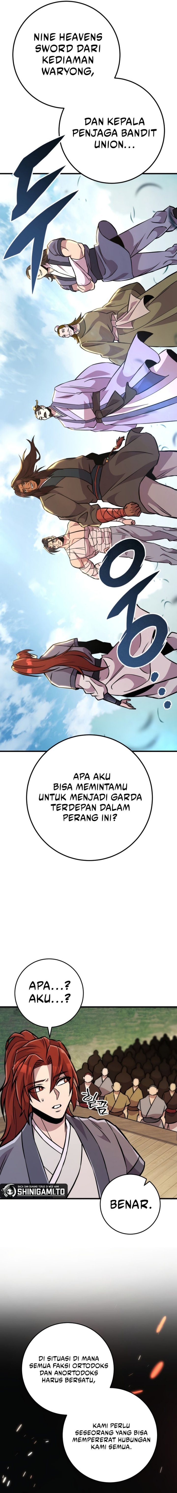 Heavenly Inquisition Sword Chapter 135 Gambar 12