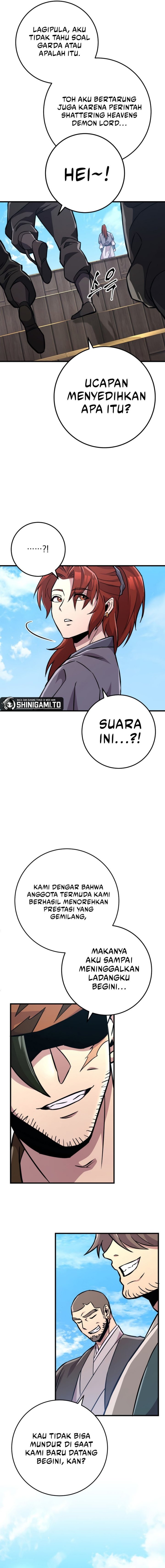 Heavenly Inquisition Sword Chapter 135 Gambar 14