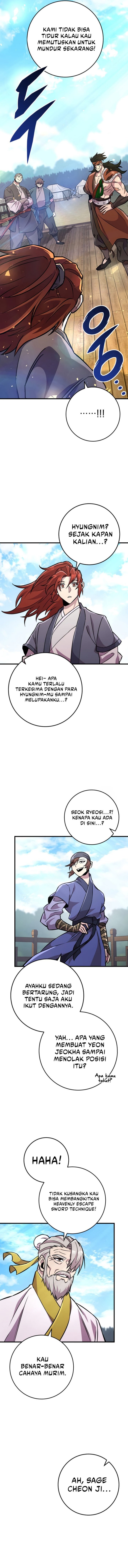 Heavenly Inquisition Sword Chapter 135 Gambar 15