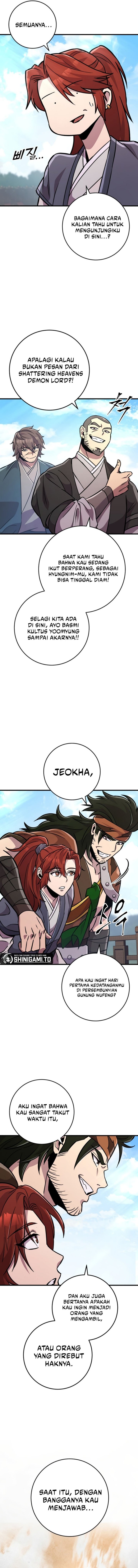 Heavenly Inquisition Sword Chapter 135 Gambar 16