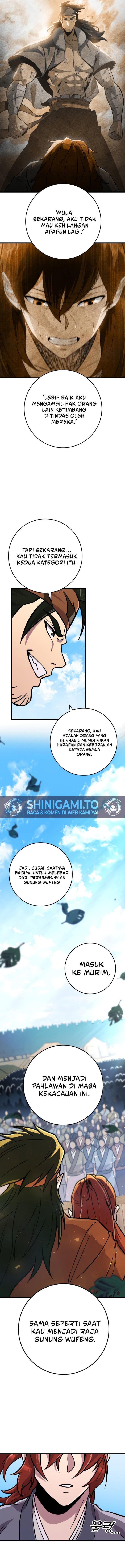 Heavenly Inquisition Sword Chapter 135 Gambar 17