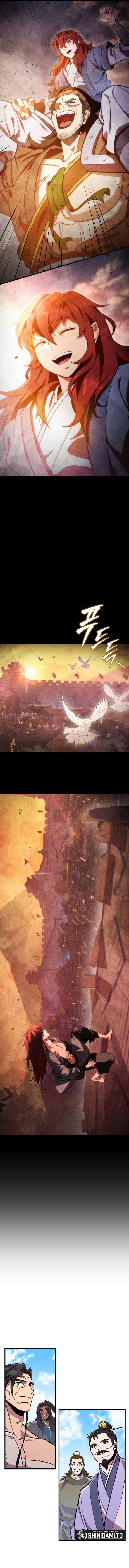 Heavenly Inquisition Sword Chapter 135 Gambar 19