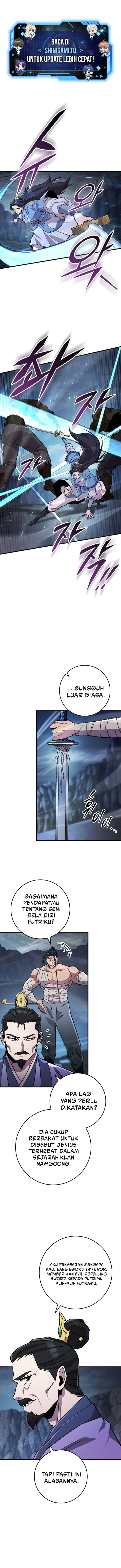 Heavenly Inquisition Sword Chapter 138 Gambar 2