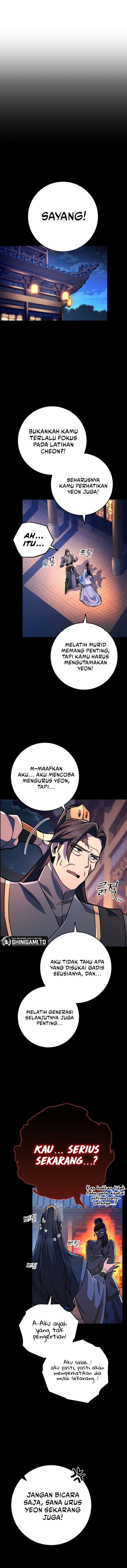 Heavenly Inquisition Sword Chapter 138 Gambar 4