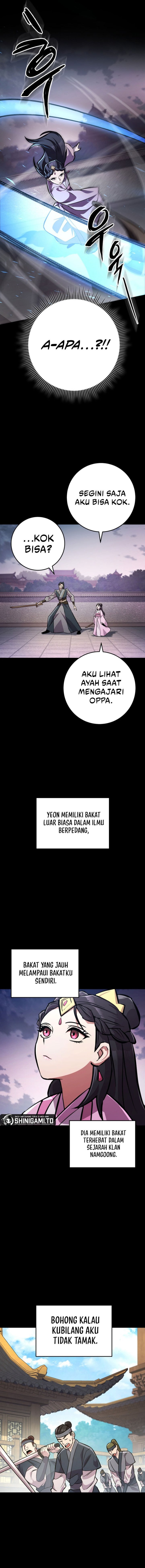 Heavenly Inquisition Sword Chapter 138 Gambar 7