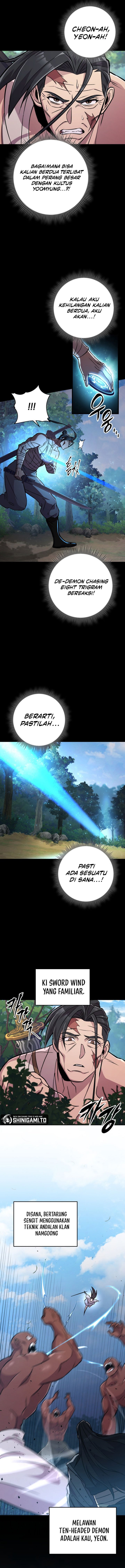 Heavenly Inquisition Sword Chapter 138 Gambar 9