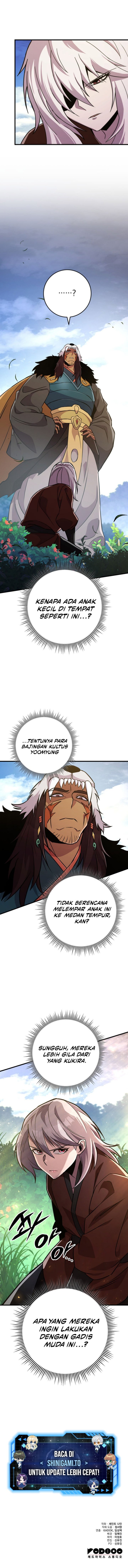 Heavenly Inquisition Sword Chapter 138 Gambar 22