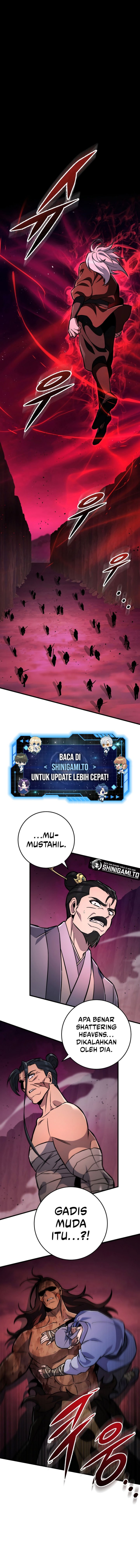 Heavenly Inquisition Sword Chapter 140 Gambar 2