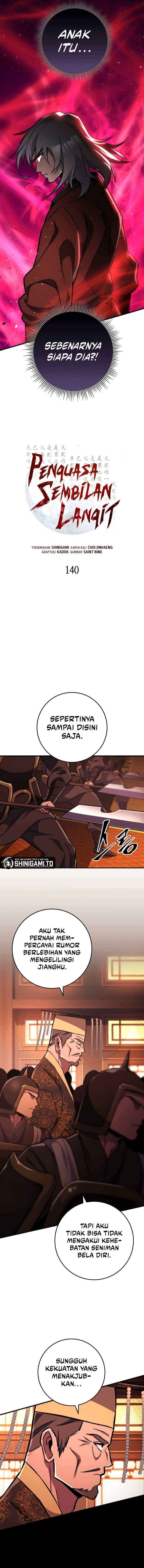 Heavenly Inquisition Sword Chapter 140 Gambar 6