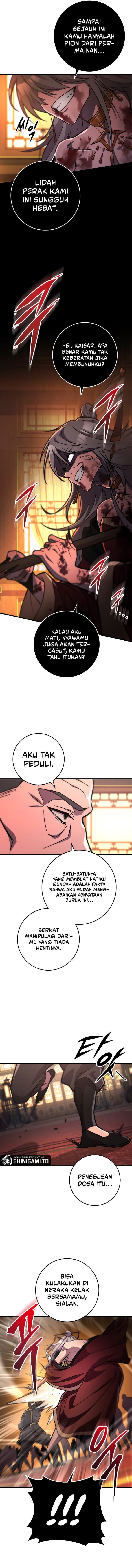 Heavenly Inquisition Sword Chapter 140 Gambar 8