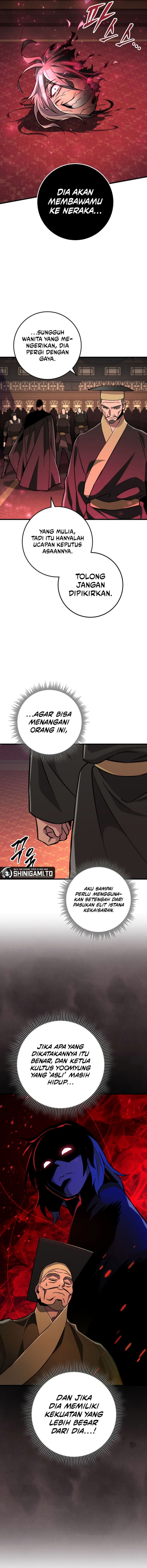 Heavenly Inquisition Sword Chapter 140 Gambar 11