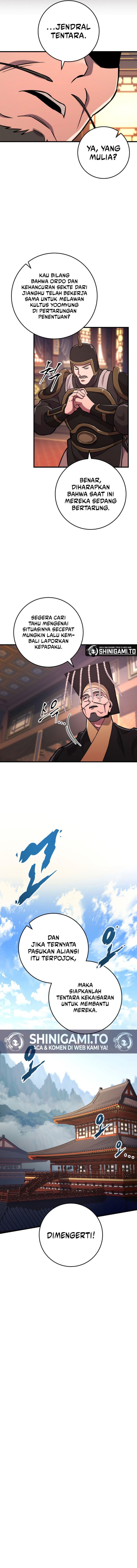 Heavenly Inquisition Sword Chapter 140 Gambar 12