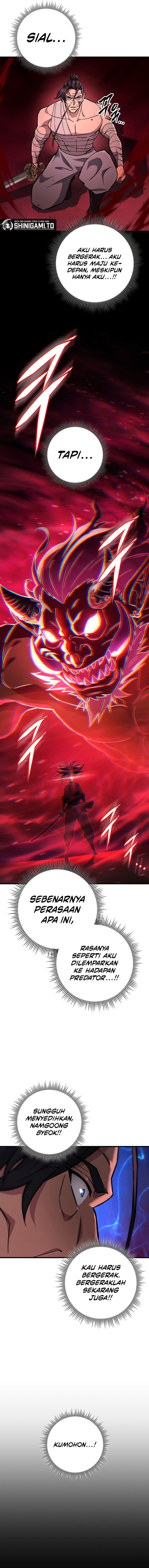 Heavenly Inquisition Sword Chapter 140 Gambar 15