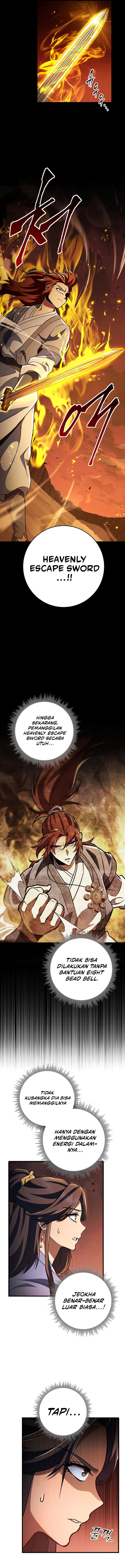 Heavenly Inquisition Sword Chapter 141 Gambar 9