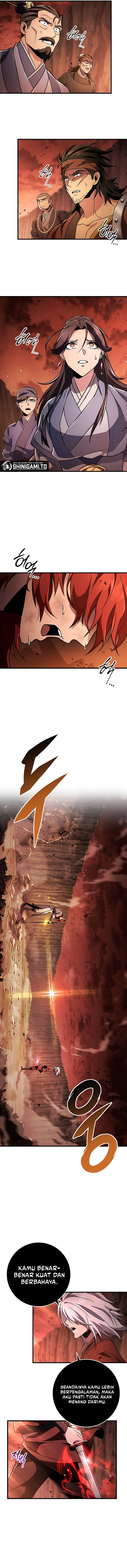 Heavenly Inquisition Sword Chapter 141 Gambar 14