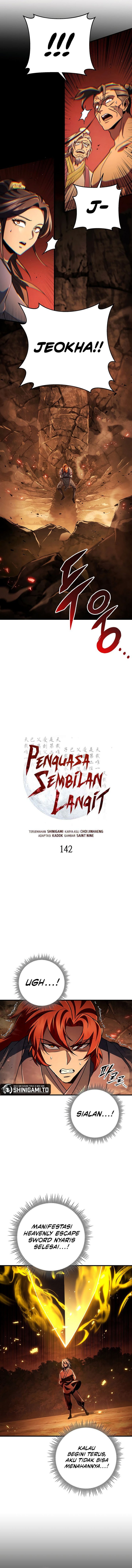 Heavenly Inquisition Sword Chapter 142 Gambar 5