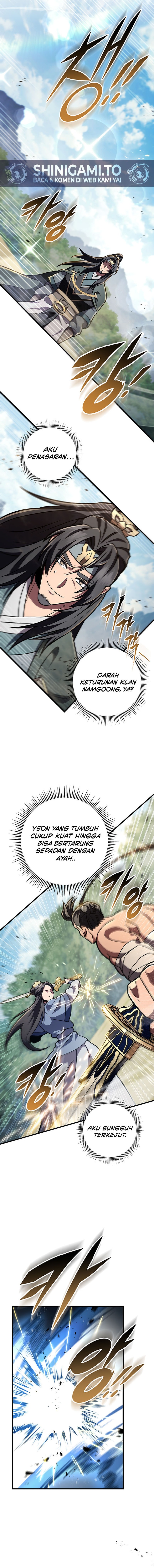 Heavenly Inquisition Sword Chapter 143 Gambar 9
